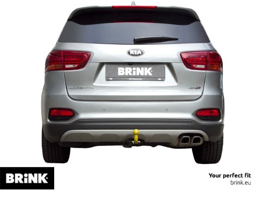 Attelage Voiture (Attelage remorque) BRINK ref. 665000