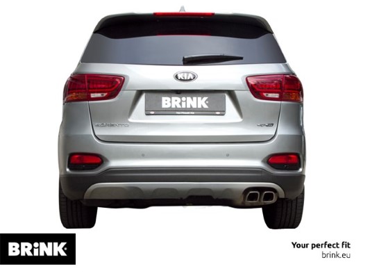 Attelage Voiture (Attelage remorque) BRINK ref. 665100
