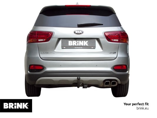 Attelage Voiture (Attelage remorque) BRINK ref. 665100