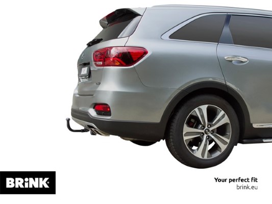 Attelage Voiture (Attelage remorque) BRINK ref. 665100