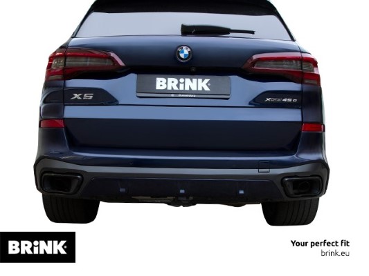 Attelage Voiture (Attelage remorque) BRINK ref. 665700
