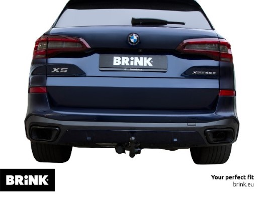 Attelage Voiture (Attelage remorque) BRINK ref. 665700