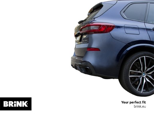 Attelage Voiture (Attelage remorque) BRINK ref. 665700