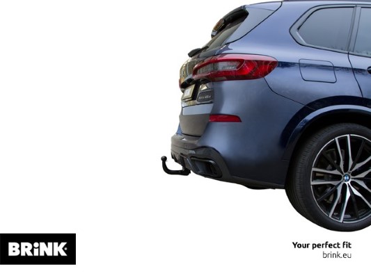 Attelage Voiture (Attelage remorque) BRINK ref. 665700