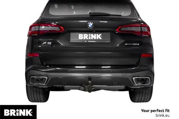 Attelage Voiture (Attelage remorque) BRINK ref. 665700