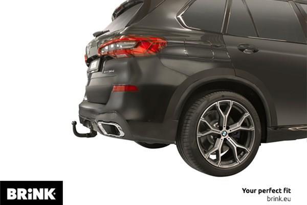 Attelage Voiture (Attelage remorque) BRINK ref. 665700