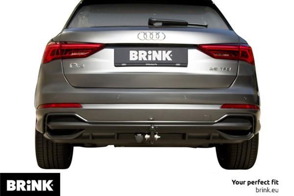 Attelage Voiture (Attelage remorque) BRINK 666200