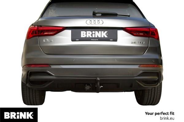 Attelage Voiture (Attelage remorque) BRINK 666300
