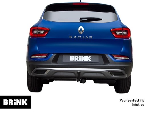 Attelage Voiture (Attelage remorque) BRINK ref. 668100