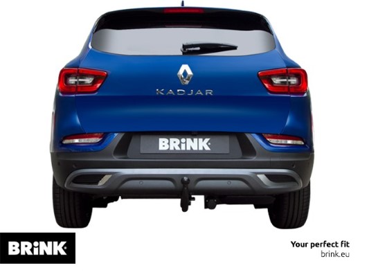 Attelage Voiture (Attelage remorque) BRINK ref. 668200