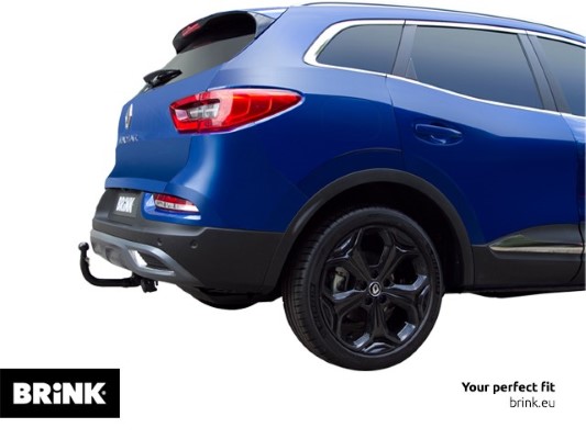 Attelage Voiture (Attelage remorque) BRINK ref. 668200