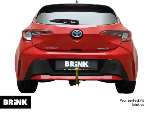 Attelage Voiture (Attelage remorque) BRINK ref. 668700