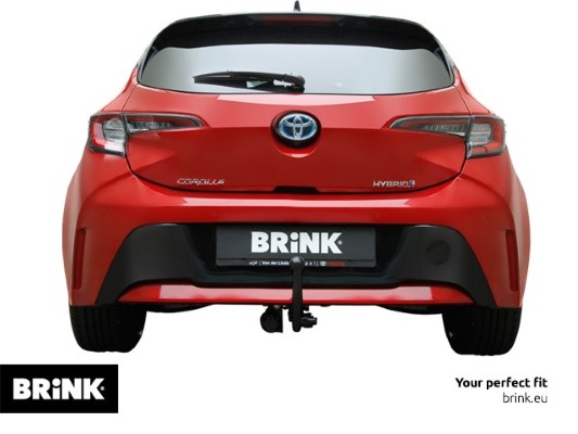 Attelage Voiture (Attelage remorque) BRINK ref. 668800