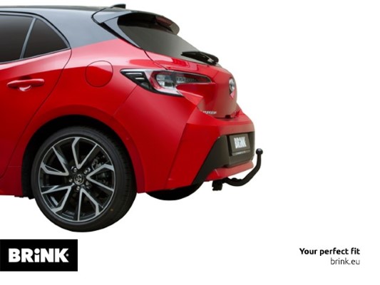 Attelage Voiture (Attelage remorque) BRINK ref. 668800