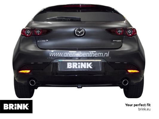 Attelage Voiture (Attelage remorque) BRINK ref. 669200