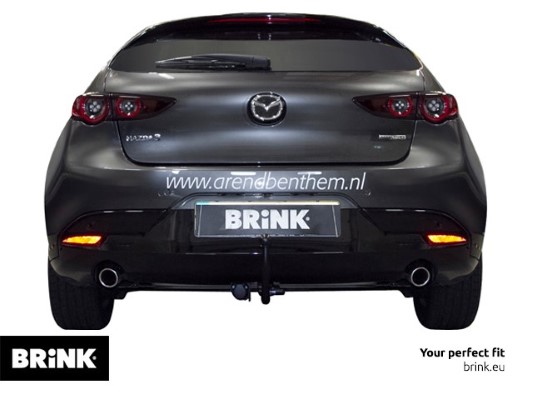 Attelage Voiture (Attelage remorque) BRINK ref. 669200