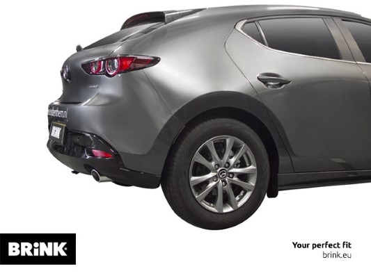Attelage Voiture (Attelage remorque) BRINK ref. 669200