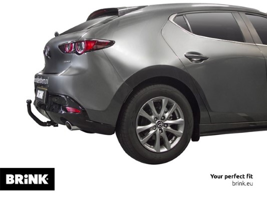 Attelage Voiture (Attelage remorque) BRINK ref. 669200