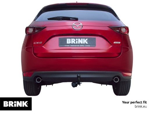 Attelage Voiture (Attelage remorque) BRINK ref. 669300