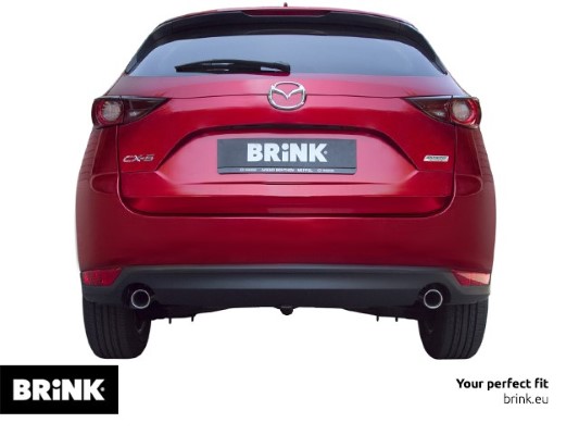 Attelage Voiture (Attelage remorque) BRINK ref. 669400