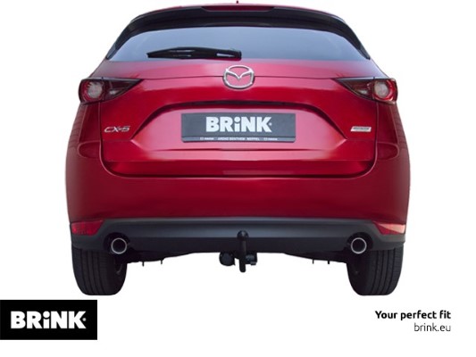 Attelage Voiture (Attelage remorque) BRINK ref. 669400