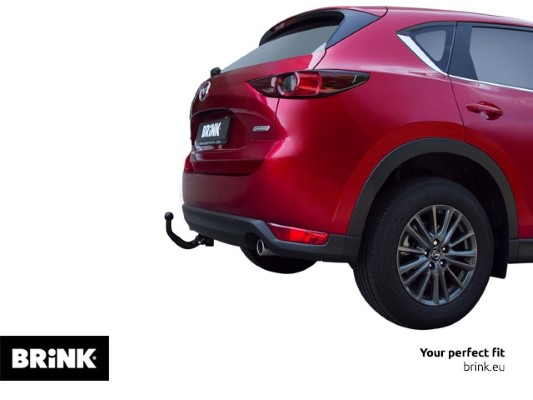 Attelage Voiture (Attelage remorque) BRINK ref. 669400
