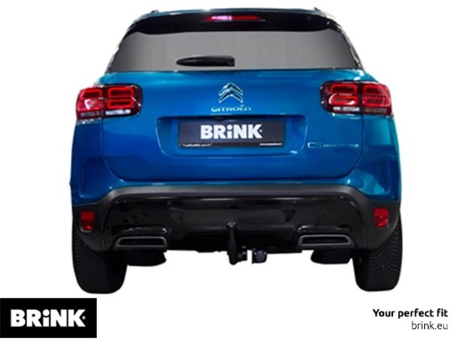Attelage Voiture (Attelage remorque) BRINK ref. 669500