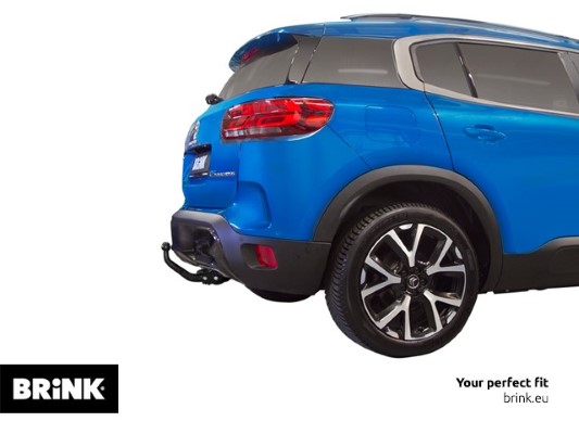 Attelage Voiture (Attelage remorque) BRINK ref. 669500