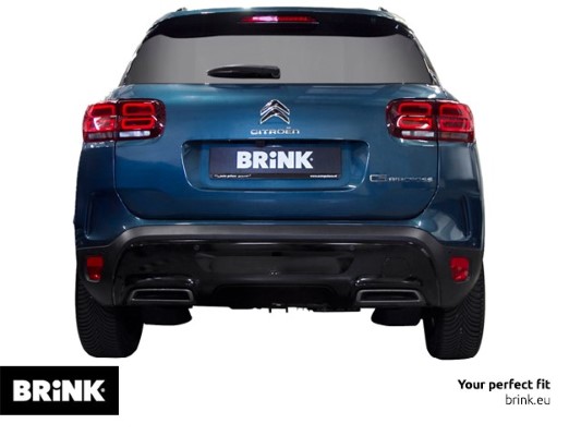 Attelage Voiture (Attelage remorque) BRINK ref. 669600