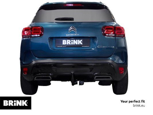 Attelage Voiture (Attelage remorque) BRINK ref. 669600