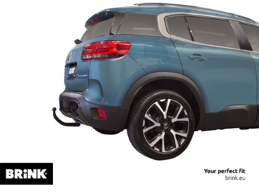 Attelage Voiture (Attelage remorque) BRINK ref. 669600