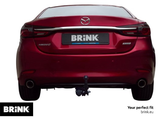 Attelage Voiture (Attelage remorque) BRINK ref. 670100