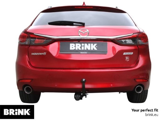 Attelage Voiture (Attelage remorque) BRINK ref. 670100