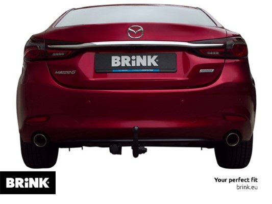 Attelage Voiture (Attelage remorque) BRINK ref. 670200