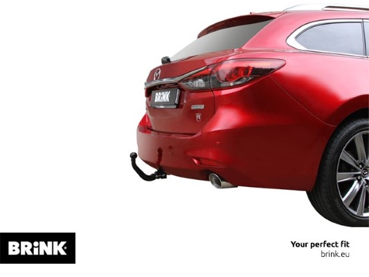 Attelage Voiture (Attelage remorque) BRINK ref. 670200