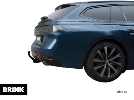 Attelage Voiture (Attelage remorque) BRINK ref. 673800