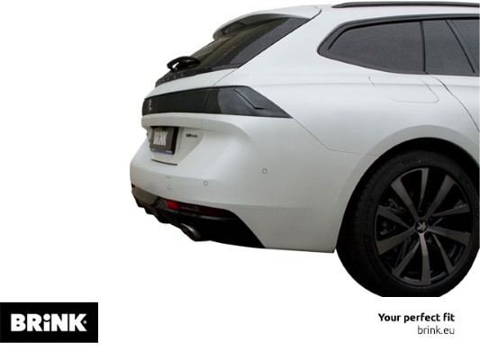 Attelage Voiture (Attelage remorque) BRINK 673900