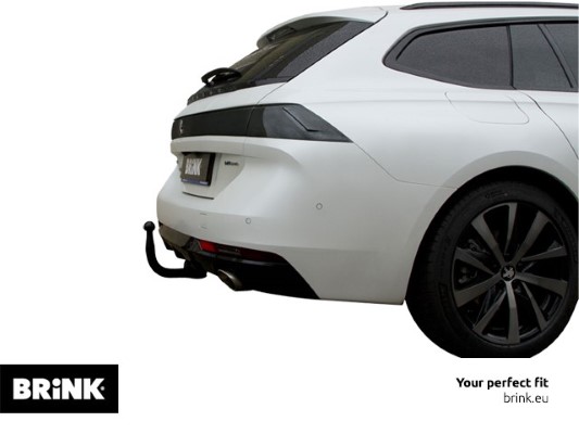Attelage Voiture (Attelage remorque) BRINK 673900