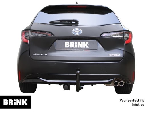 Attelage Voiture (Attelage remorque) BRINK ref. 674200