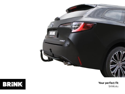 Attelage Voiture (Attelage remorque) BRINK ref. 674200