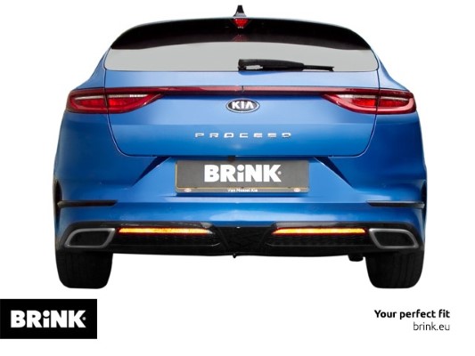 Attelage Voiture (Attelage remorque) BRINK 674700