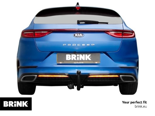 Attelage Voiture (Attelage remorque) BRINK 674700