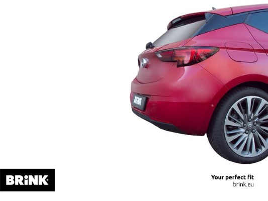 Attelage Voiture (Attelage remorque) BRINK ref. 677000