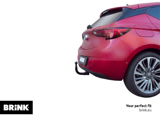 Attelage Voiture (Attelage remorque) BRINK ref. 677000