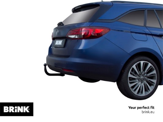 Attelage Voiture (Attelage remorque) BRINK ref. 677100