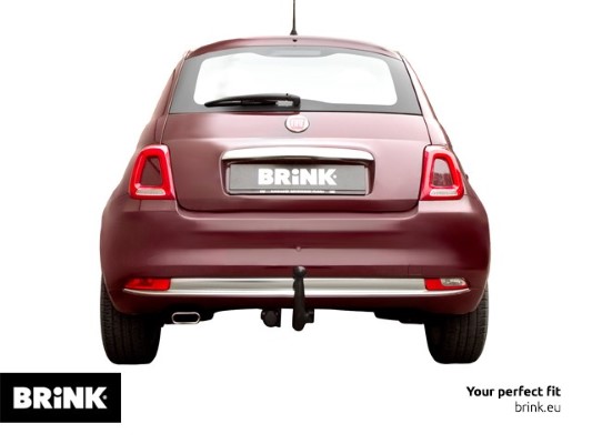Attelage Voiture (Attelage remorque) BRINK ref. 677400