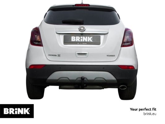Attelage Voiture (Attelage remorque) BRINK ref. 677500