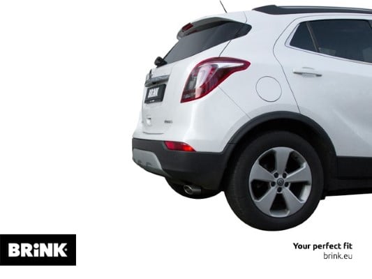 Attelage Voiture (Attelage remorque) BRINK ref. 677500