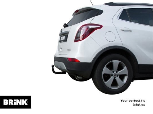 Attelage Voiture (Attelage remorque) BRINK ref. 677500