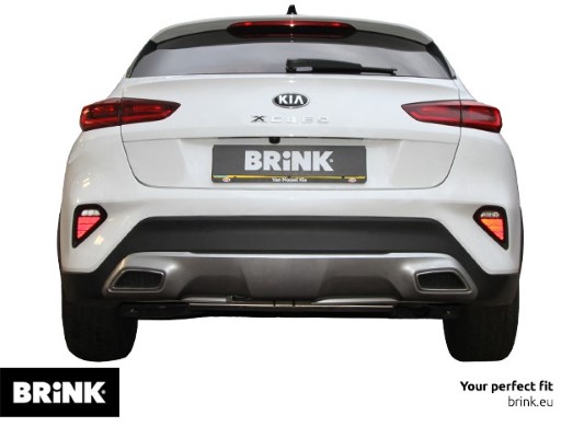 Attelage Voiture (Attelage remorque) BRINK ref. 678900
